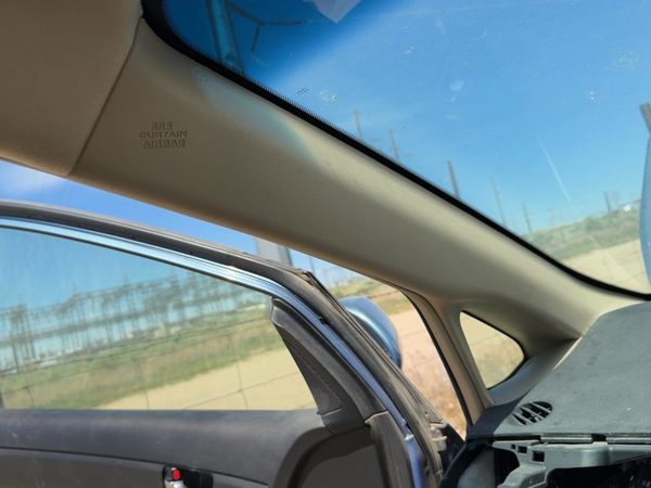 2005 Toyota Prius Driver Left A Pillar Trim Windshield Post Panel Oem Tan 08 — photo 4