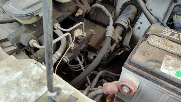 1993-1995 Gmc Safari Complete Anti Lock Brake Pump Unit Oem Abs Module Assembly — photo 5