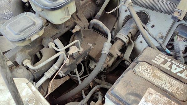 1993-1995 Gmc Safari Complete Anti Lock Brake Pump Unit Oem Abs Module Assembly — photo 1
