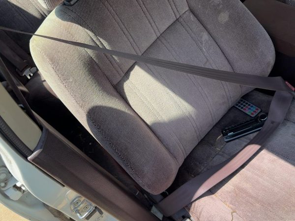 89 Accord Lx Passenger Right Front Seat Belt Retractor Oem Shoulder Sedan Maroon — photo 6