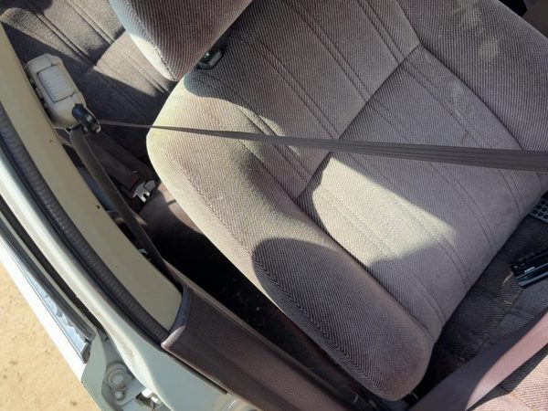 89 Accord Lx Passenger Right Front Seat Belt Retractor Oem Shoulder Sedan Maroon — photo 4