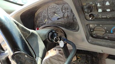 1999 Chevy Silverado 1500 Steering Column Assembly Oem 26067616