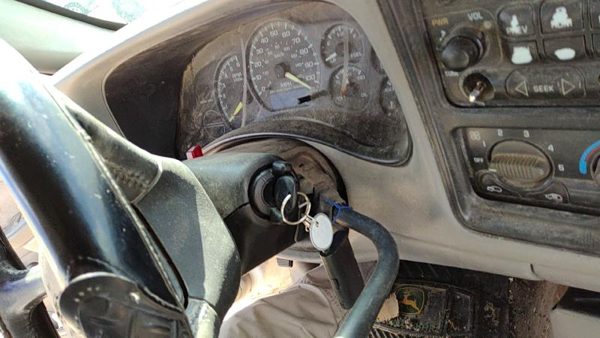 1999 Chevy Silverado 1500 Steering Column Assembly Oem 26067616 — photo 1