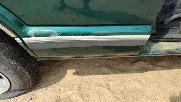 1995-1997 S10 Blazer Passenger Right Rear Moulding From Door Oem Back Trim Strip — photo 2