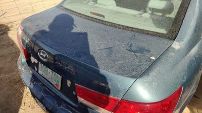 2006 Hyundai Sonata Trunk/decklid/hatch/tailgate Blue Hail 692000A000