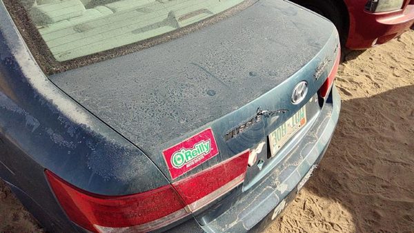 2006 Hyundai Sonata Trunk/decklid/hatch/tailgate Blue Hail 692000A000 — photo 2