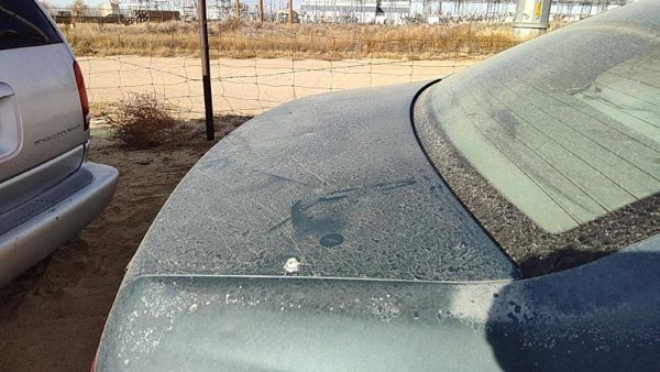 2006 Hyundai Sonata Trunk/decklid/hatch/tailgate Blue Hail 692000A000 — photo 5