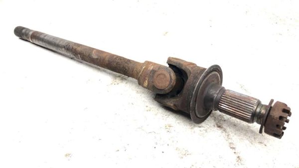 1994-1999 Ram 1500 Driver Left Front Axle Shaft Assembly Oem 4X4 Bad U-Joint — photo 1