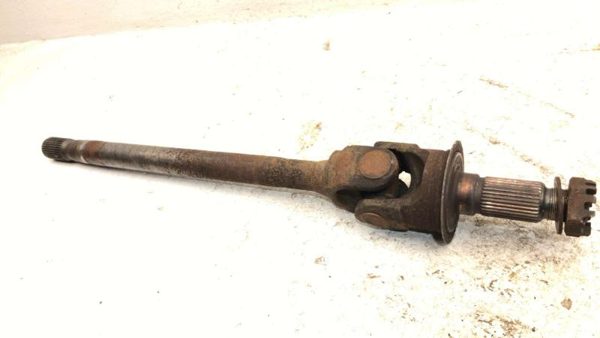 1994-1999 Ram 1500 Driver Left Front Axle Shaft Assembly Oem 4X4 Bad U-Joint — photo 7