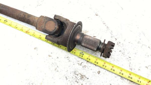 1994-1999 Ram 1500 Driver Left Front Axle Shaft Assembly Oem 4X4 Bad U-Joint — photo 10