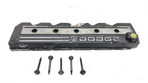 2001 Dodge Ram 2500 Valve Cover With Bolts Oem 5.9L Cummins 3937121 — photo 1