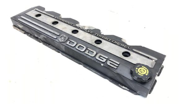 2001 Dodge Ram 2500 Valve Cover With Bolts Oem 5.9L Cummins 3937121 — photo 5