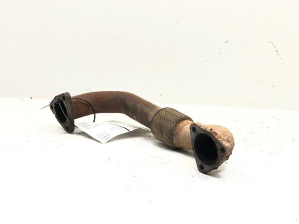 08-10 Ford F250 Driver LEFT TURBO EXHAUST PIPE Down Crossover 6.4L Powerstroke — photo 3