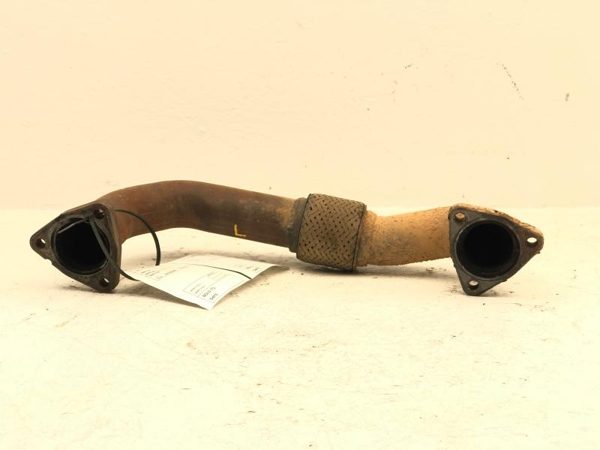 08-10 Ford F250 Driver LEFT TURBO EXHAUST PIPE Down Crossover 6.4L Powerstroke — photo 2