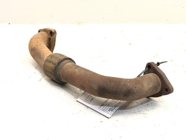 08-10 Ford F250 Driver LEFT TURBO EXHAUST PIPE Down Crossover 6.4L Powerstroke — photo 6