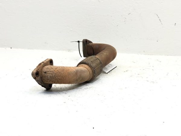 08-10 Ford F250 Driver LEFT TURBO EXHAUST PIPE Down Crossover 6.4L Powerstroke — photo 4