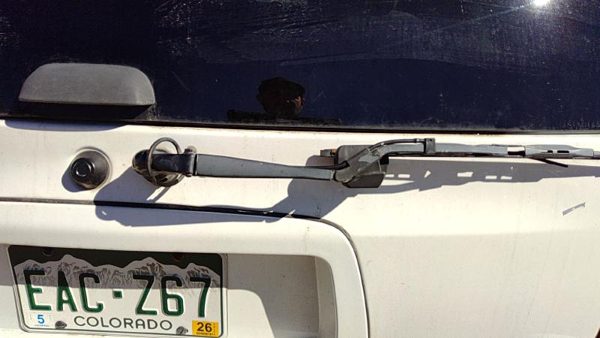 2007-2009 Gmc Envoy Back Glass Wiper Arm Oem Rear Window Blade Liftgate Hatch — photo 1