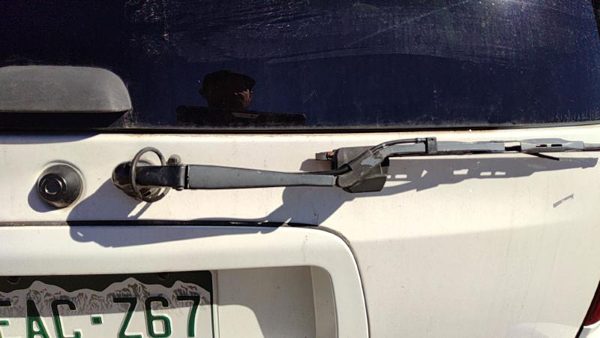2007-2009 Gmc Envoy Back Glass Wiper Arm Oem Rear Window Blade Liftgate Hatch — photo 2