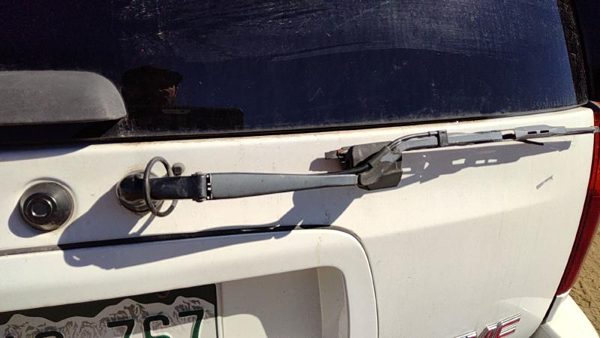 2007-2009 Gmc Envoy Back Glass Wiper Arm Oem Rear Window Blade Liftgate Hatch — photo 3