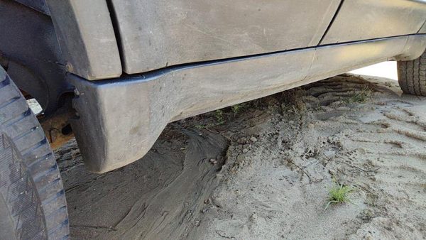 2007 Ford Escape Rocker Moulding RH — photo 2