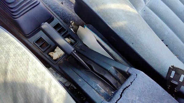 1984-1986 Toyota Camry Parking Brake Handle Assembly Oem Emergency Ebrake — photo 3