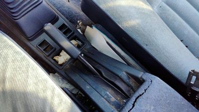 1984-1986 Toyota Camry Parking Brake Handle Assembly Oem Emergency Ebrake