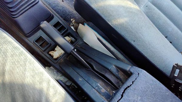 1984-1986 Toyota Camry Parking Brake Handle Assembly Oem Emergency Ebrake — photo 1