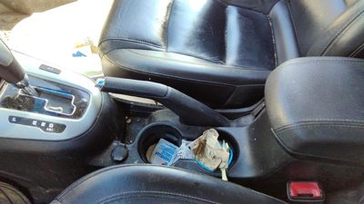 2011-2016 Chevy Cruze Parking Brake Handle Assembly Oem Emergency Ebrake