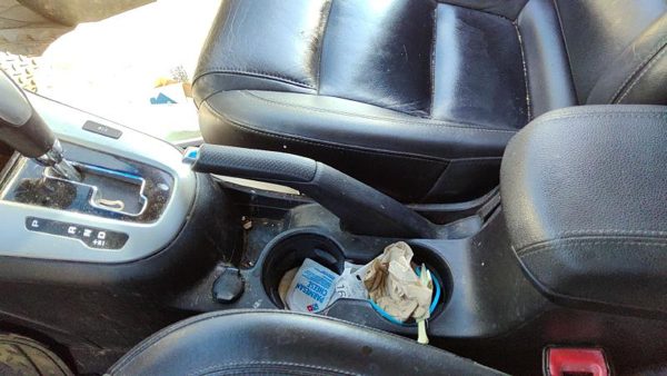 2011-2016 Chevy Cruze Parking Brake Handle Assembly Oem Emergency Ebrake — photo 2