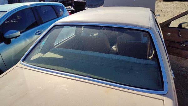 1984-1987 Ford Tempo Chrome Moulding Around Back Glass Oem — photo 5