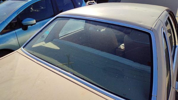 1984-1987 Ford Tempo Chrome Moulding Around Back Glass Oem — photo 6