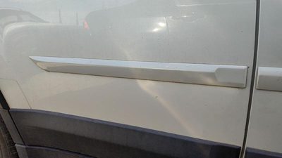 10-14 Legacy Outback Passenger Right Rear Upper Moulding From Door Back Trim 7J