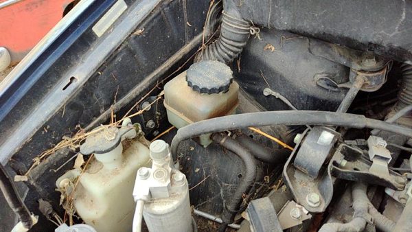 1998-2003 Toyota Sienna Power Steering Fluid Remote Reservoir Tank Oem 3.0L — photo 2
