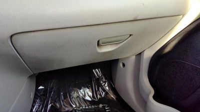 2011-2013 Ford Fiesta Glove Box Assembly Complete Door With Latch Oem Black Dl
