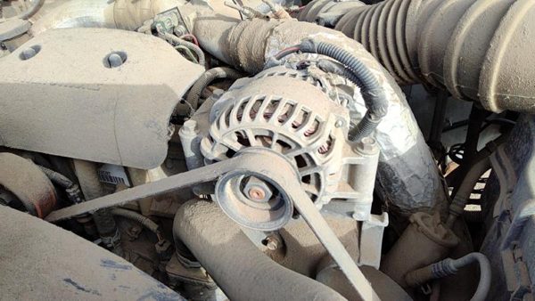 1999-2001 Ford F250 Super Duty Alternator 7.3L Powerstroke F81Z10346Earm — photo 1