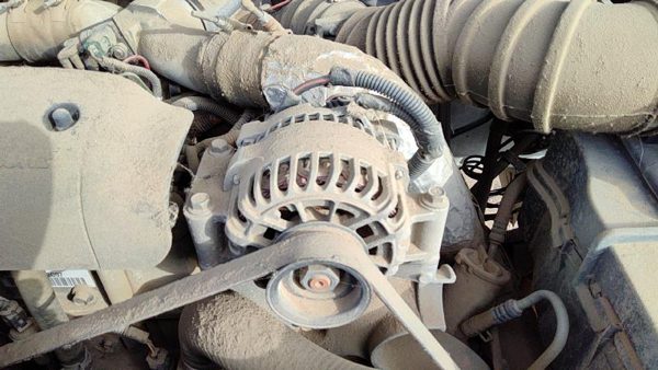 1999-2001 Ford F250 Super Duty Alternator 7.3L Powerstroke F81Z10346Earm — photo 2