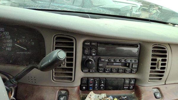 99-05 Buick Park Ave Trim Bezel Around Speedometer Oem Dash Surround Panel Gray — photo 3