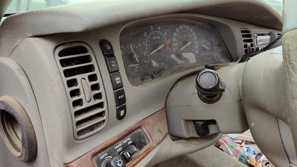 99-05 Buick Park Ave Trim Bezel Around Speedometer Oem Dash Surround Panel Gray — photo 2