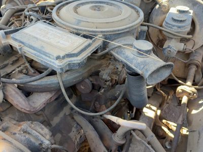 1979-1987 Dodge D150 Intake Manifold Oem 3.7L 225 04104579
