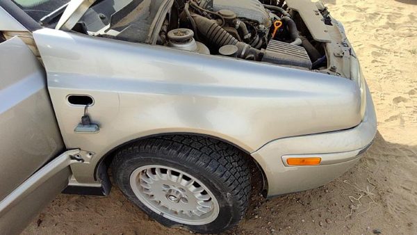 2000-2002 Vw Cabrio Convertible Passenger Right Front Fender Oem Silver — photo 2