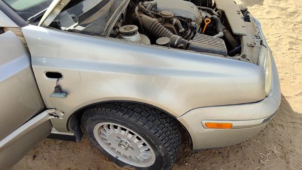 2000-2002 Vw Cabrio Convertible Passenger Right Front Fender Oem Silver — photo 3