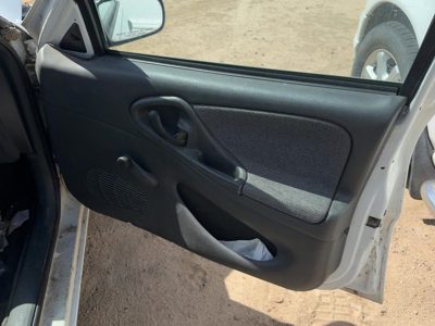 99-02 Chevy Cavalier Passenger Right Front Door Trim Panel Manual Graphite 12C