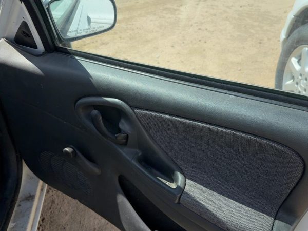 99-02 Chevy Cavalier Passenger Right Front Door Trim Panel Manual Graphite 12C — photo 3