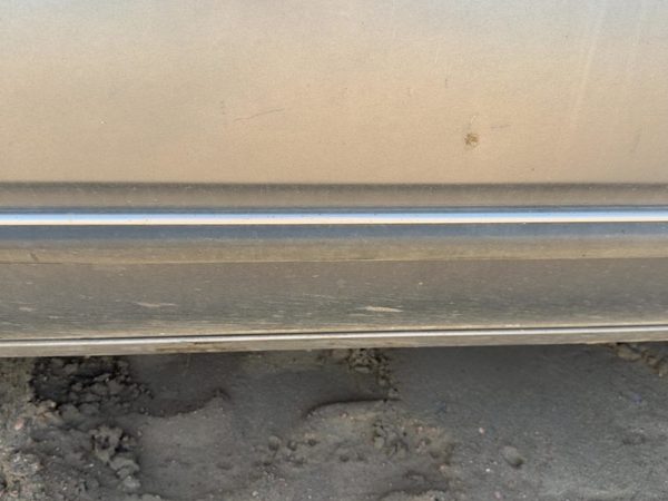 86-91 Olds 88 Passenger Right Front Moulding From Door Oem Trim Strip — photo 6