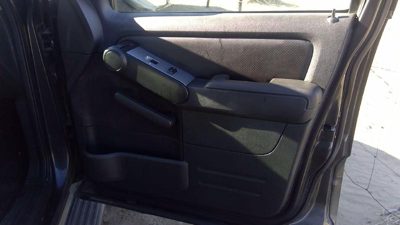 2007 Mercury Mountaineer Passenger Right Front Inside Door Trim Panel Only Black