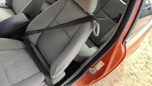 05-10 Chevy Cobalt Driver Left Front Seat Belt Retractor Oem Shoulder Gray 14C — photo 1