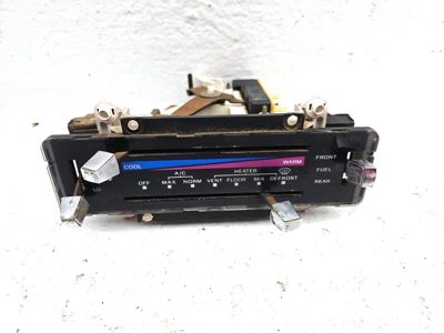 1983 Ford F150 Temperature Control Module In Dash Heater Ac Head Unit Oem