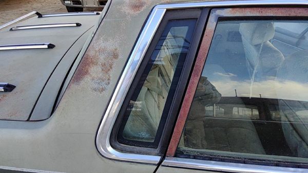 1982-1988 Pontiac 6000 Passenger Right Rear Quarter Glass Back Side Window Oem — photo 2
