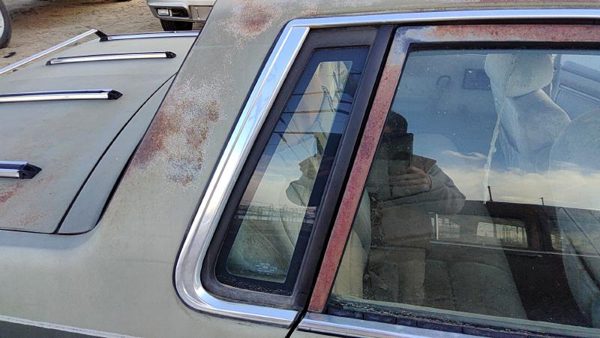 1982-1988 Pontiac 6000 Passenger Right Rear Quarter Glass Back Side Window Oem — photo 3
