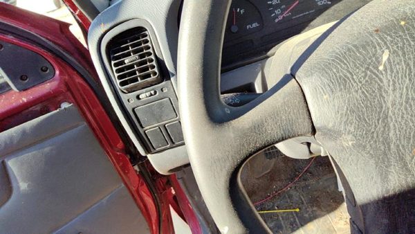 1996 Nissan Hardbody Steering Wheel OEM Gray — photo 5
